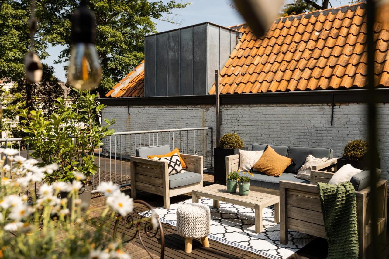 Cosy Nock ! Little Gem At City Center With Large Terrace ! Бреда Экстерьер фото