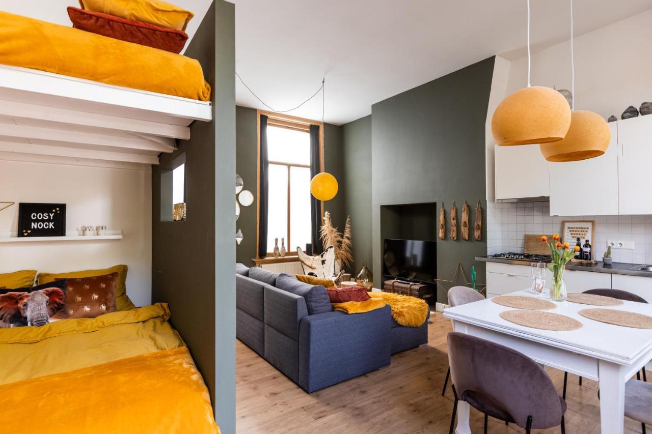 Cosy Nock ! Little Gem At City Center With Large Terrace ! Бреда Экстерьер фото